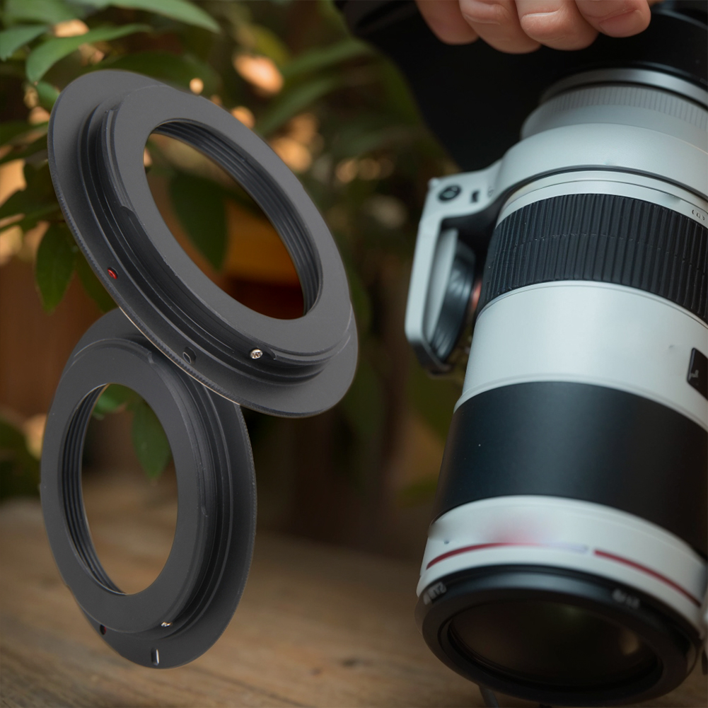 Lens Adapter Ring - Adattatore per obiettivi con attacco a