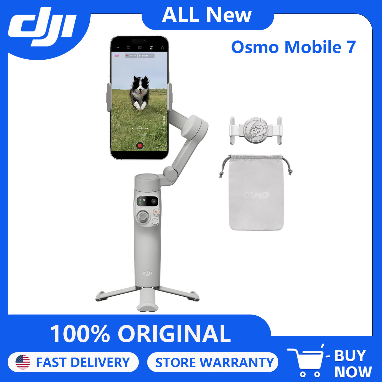 Photography Basics - DJI Osmo Mobile 7 Stabilizzatore Gimbal