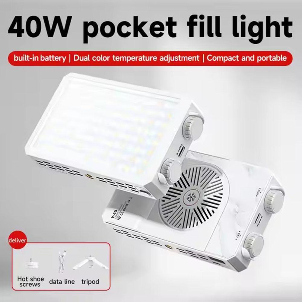 Photography Videos Free - Luce LED per Fotocamera Personalizzabile 40W,