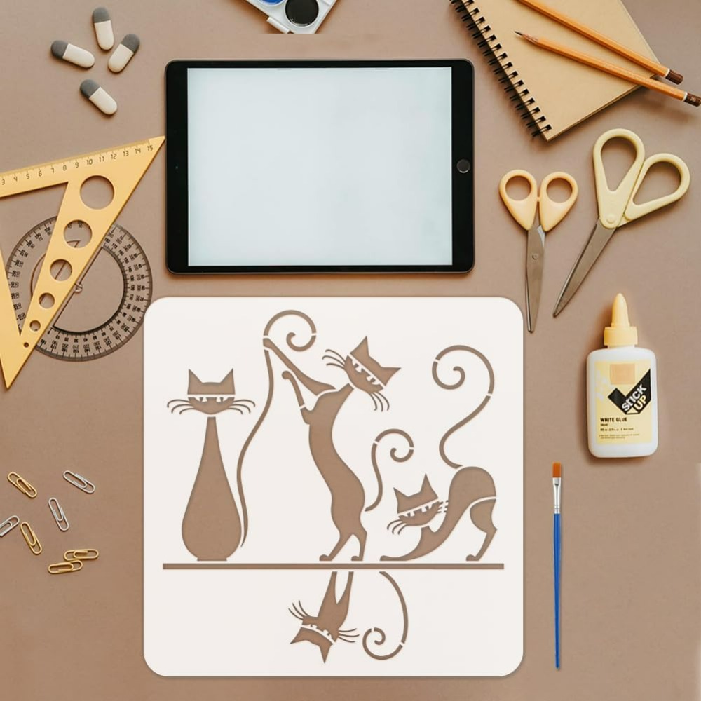 Stencil per pittura con motivo - Photography Geometry recensione e prezzo