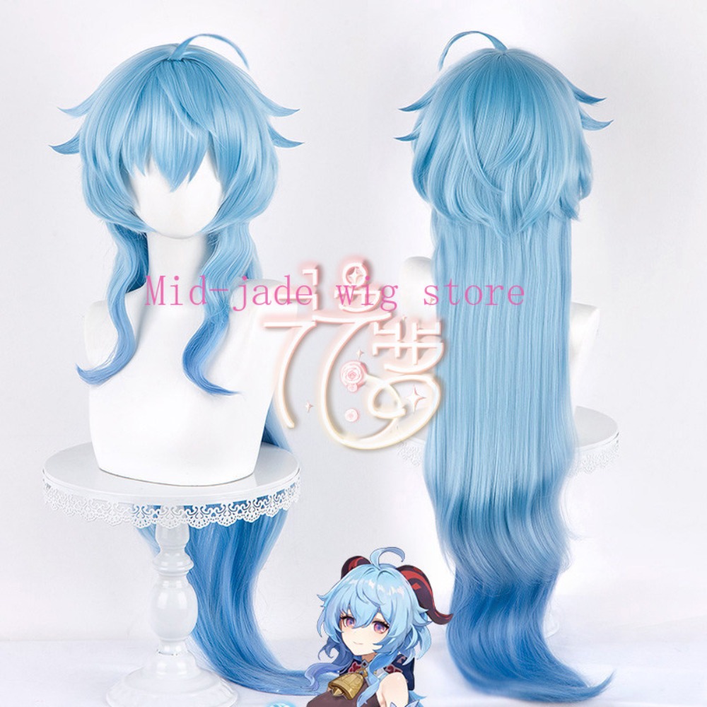 Parrucca per cosplay di Ganyu  - Photography Japanese recensione e prezzo