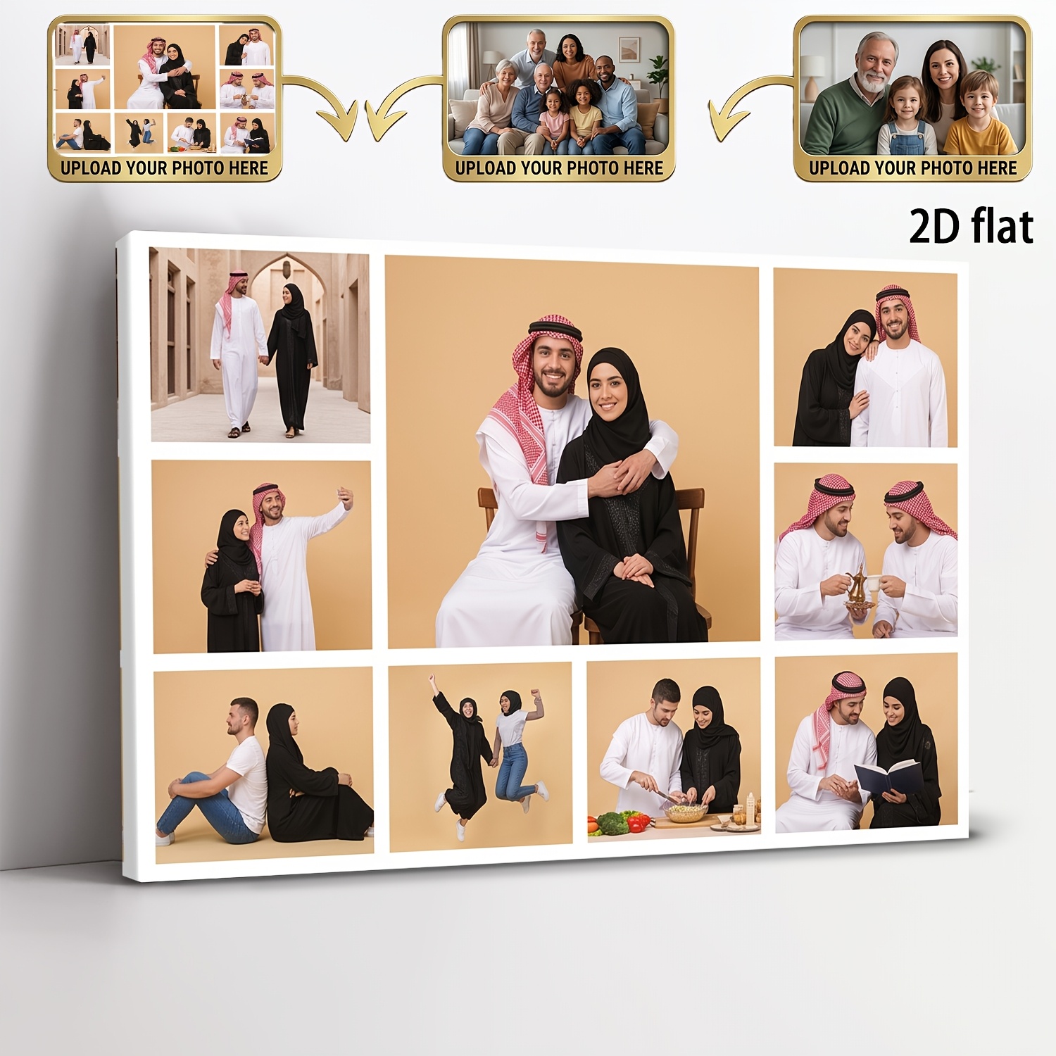 Quadro Personalizzato con 9 Fo - Photographic Memory recensione e prezzo