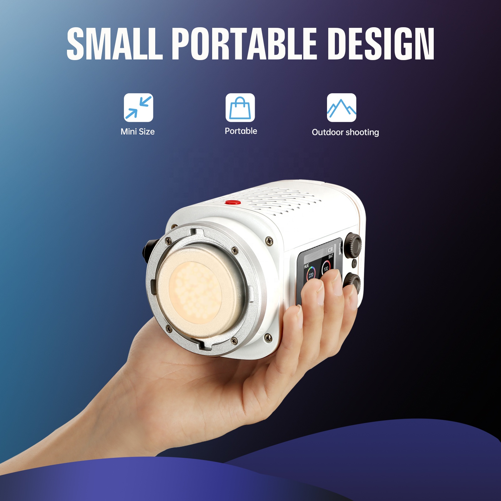 JINBEI EF-60BI 60W Kit di illu - Photography Videos Free recensione e prezzo