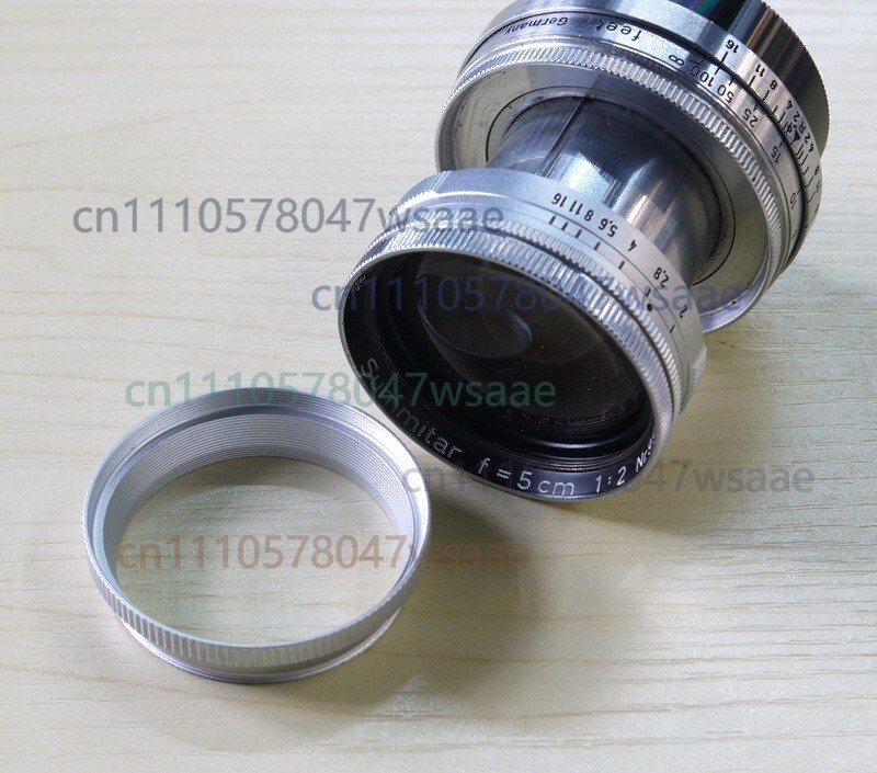 Adattatore per filtro Leica E3 - Lens Adapter Ring recensione e prezzo